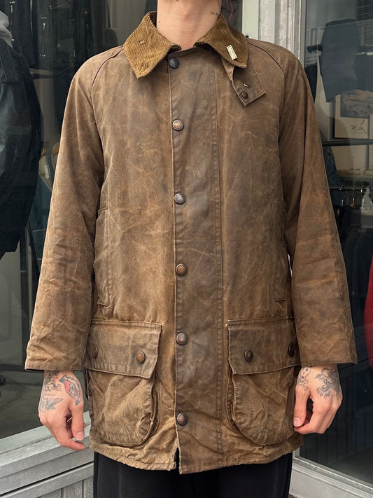 90's BARBOUR「MOORLAND」オイルドジャケット