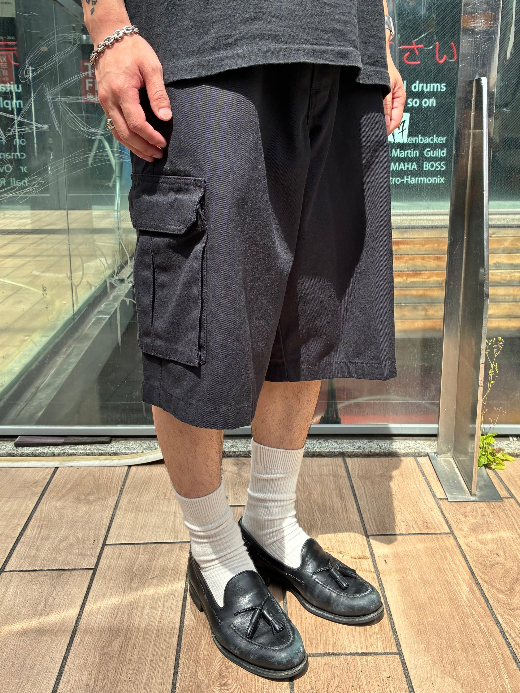 00's 「Dickies」カーゴショーツ
