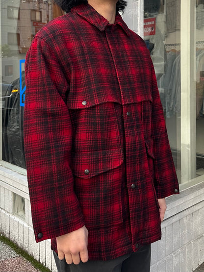 90's WOOL RICH「Buffalo Check」ウールハンティングジャケット