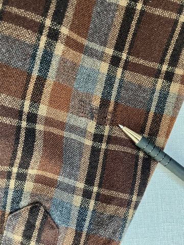 70's PENDLETON USA製 ウールチェックシャツ