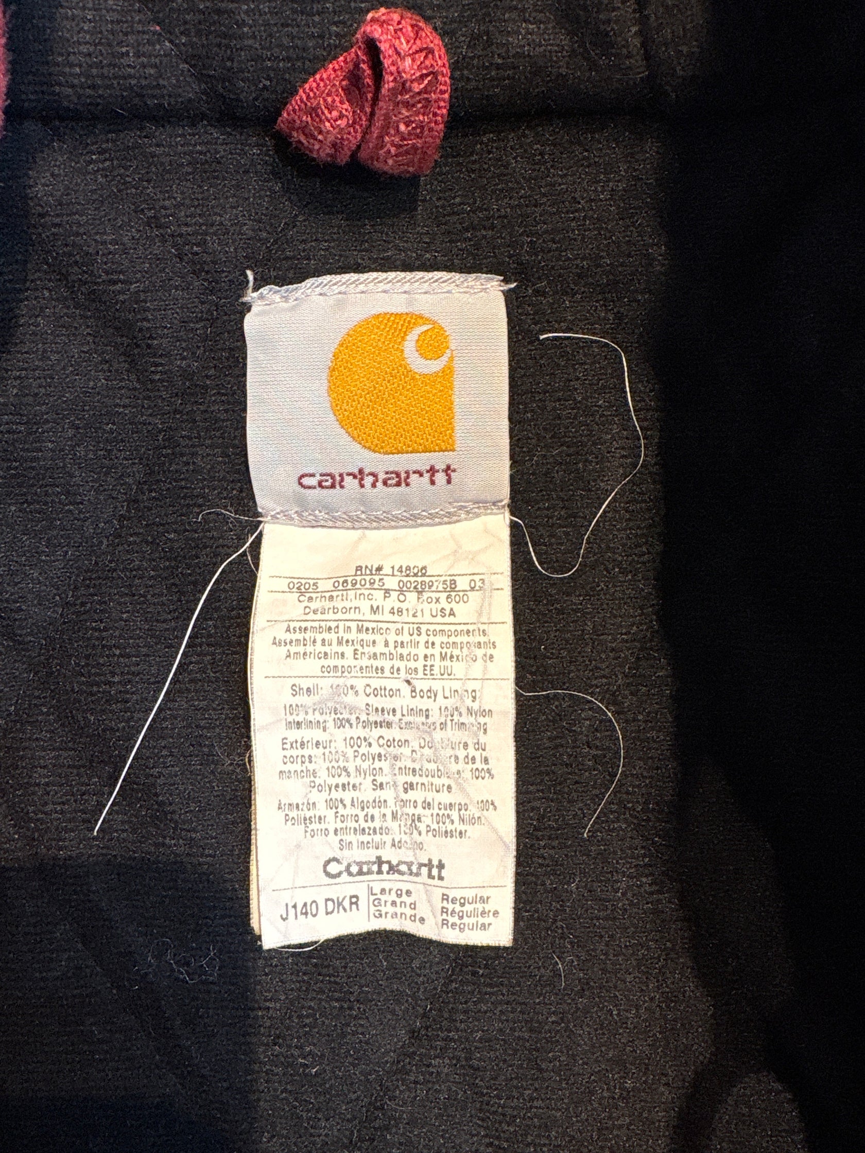 00's「Carhartt」アクティブジャケット