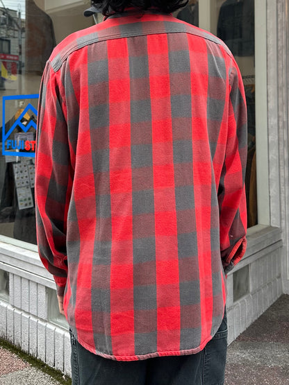 80's FIVE BROTHER USA製 バッファローチェックシャツ