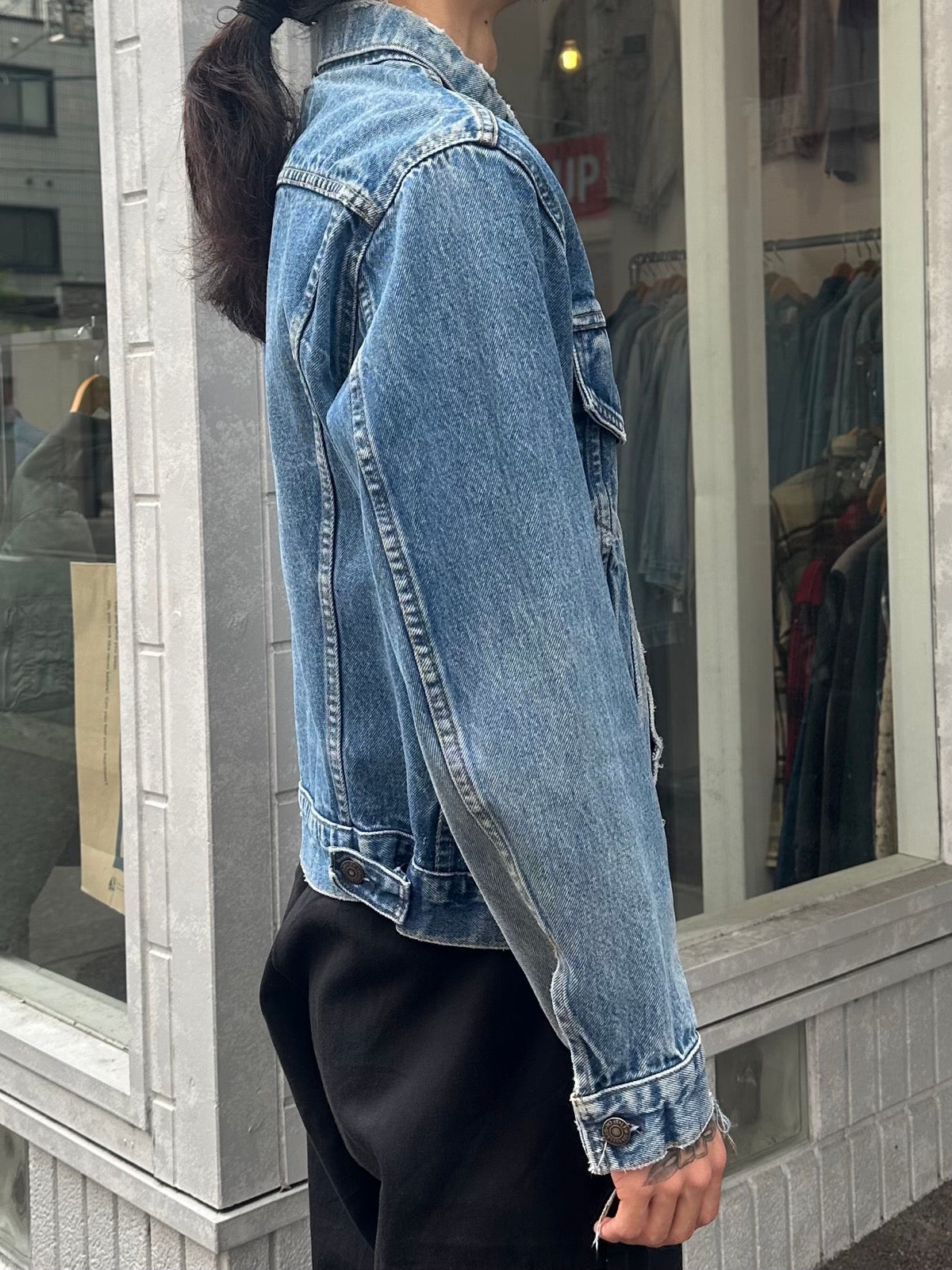 90's LEVI'S 「70506-0216」デニムジャケット – FUJI STORE(フジストア
