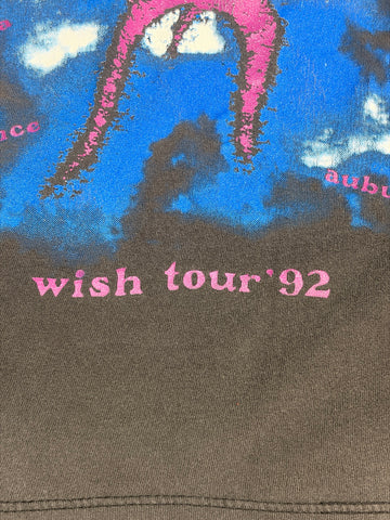 90's THE CURE「Wish Tour 92」USA製 バンドTシャツ