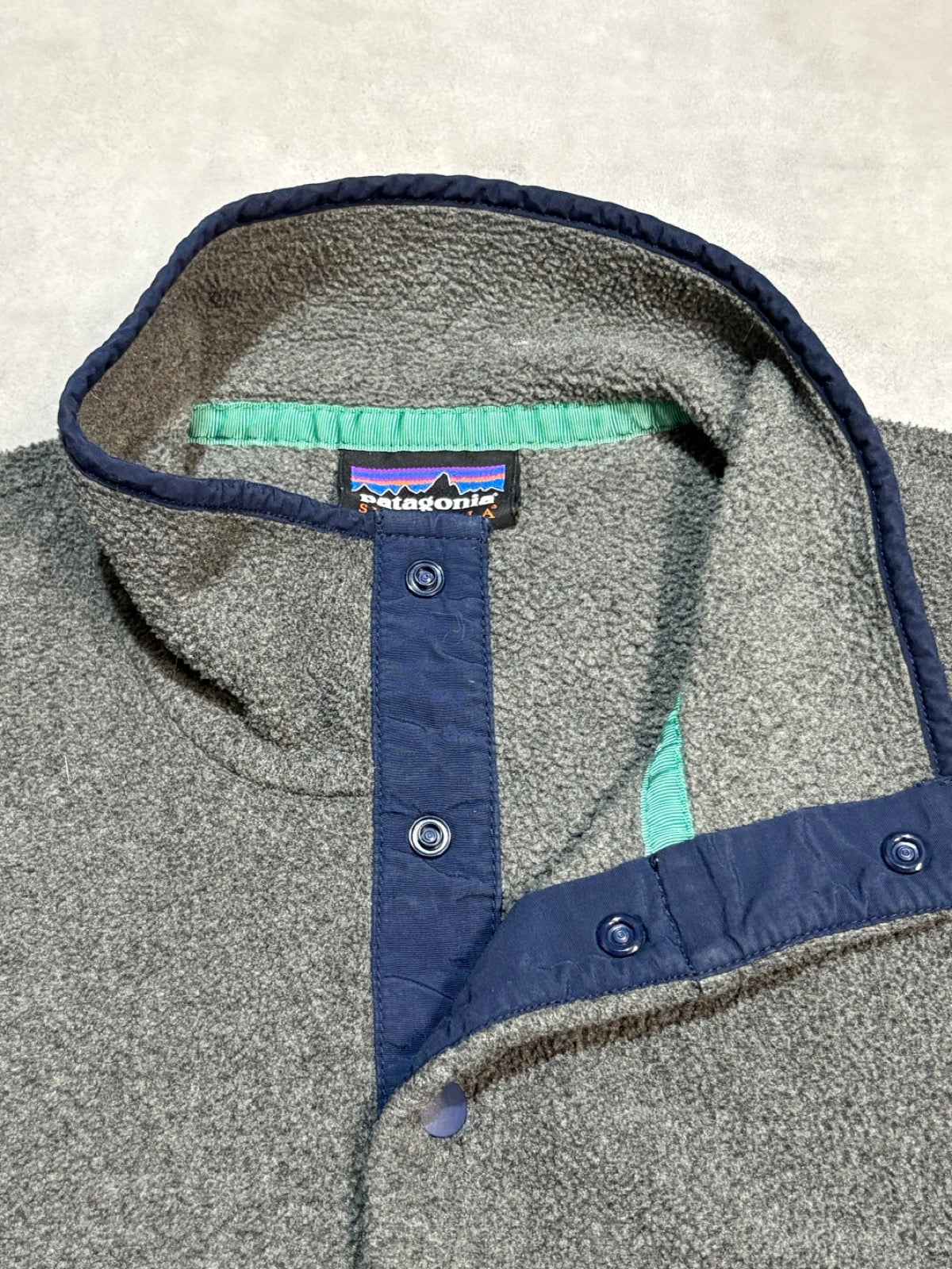 10's PATAGONIA 「Synchilla Snap-T」フリースプルオーバー