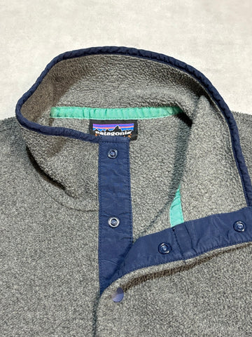 10's PATAGONIA 「Synchilla Snap-T」フリースプルオーバー