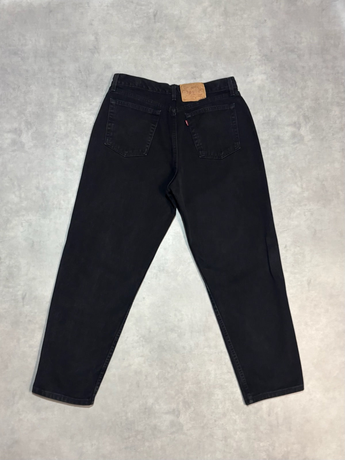 00's LEVI'S「560」ブラックデニムパンツ