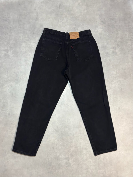 00's LEVI'S「560」ブラックデニムパンツ