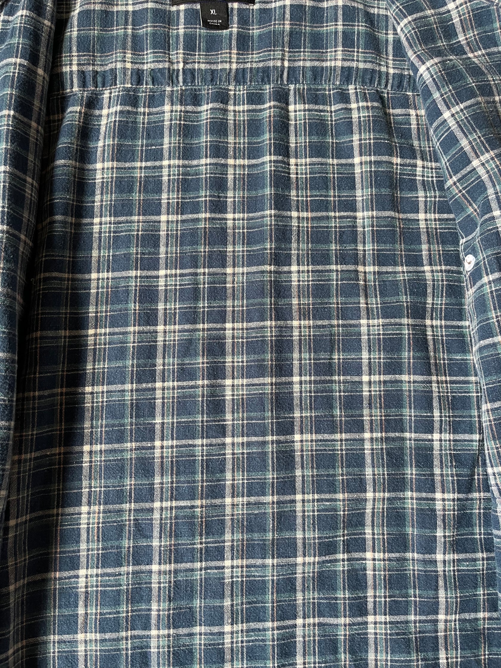 10's PATAGONIA「Back Step Shirt」チェックシャツ