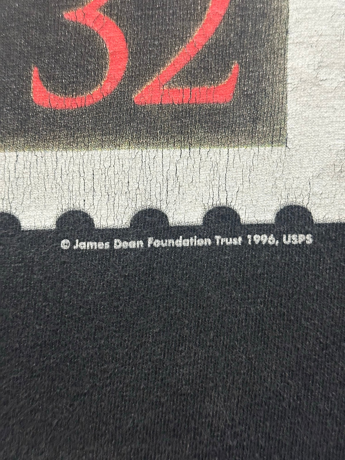 90’s JAMES DEAN「USPS Stamp」アーティストTシャツ