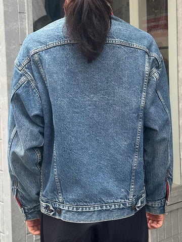90's LEVI'S「70417-0814」デニムジャケット