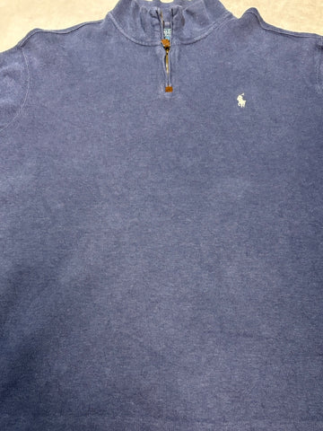 90's POLO BY RALPH LAUREN ハーフジップニット