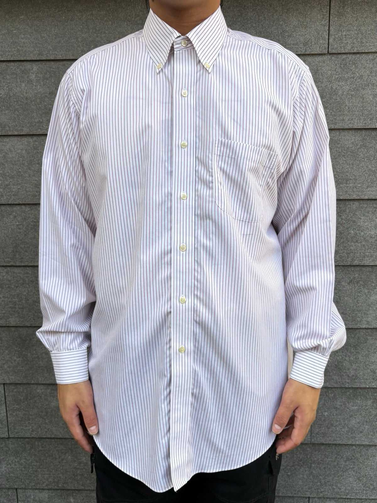 10's Brooks Brothers「Traditional Fit」ボタンダウンシャツ