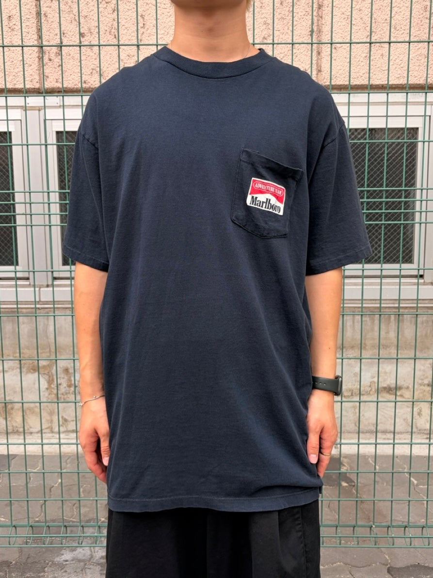 90's MARLBOLO「Coyote Bluff」USA製 企業Tシャツ