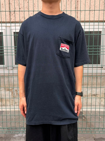 90's MARLBOLO「Coyote Bluff」USA製 企業Tシャツ