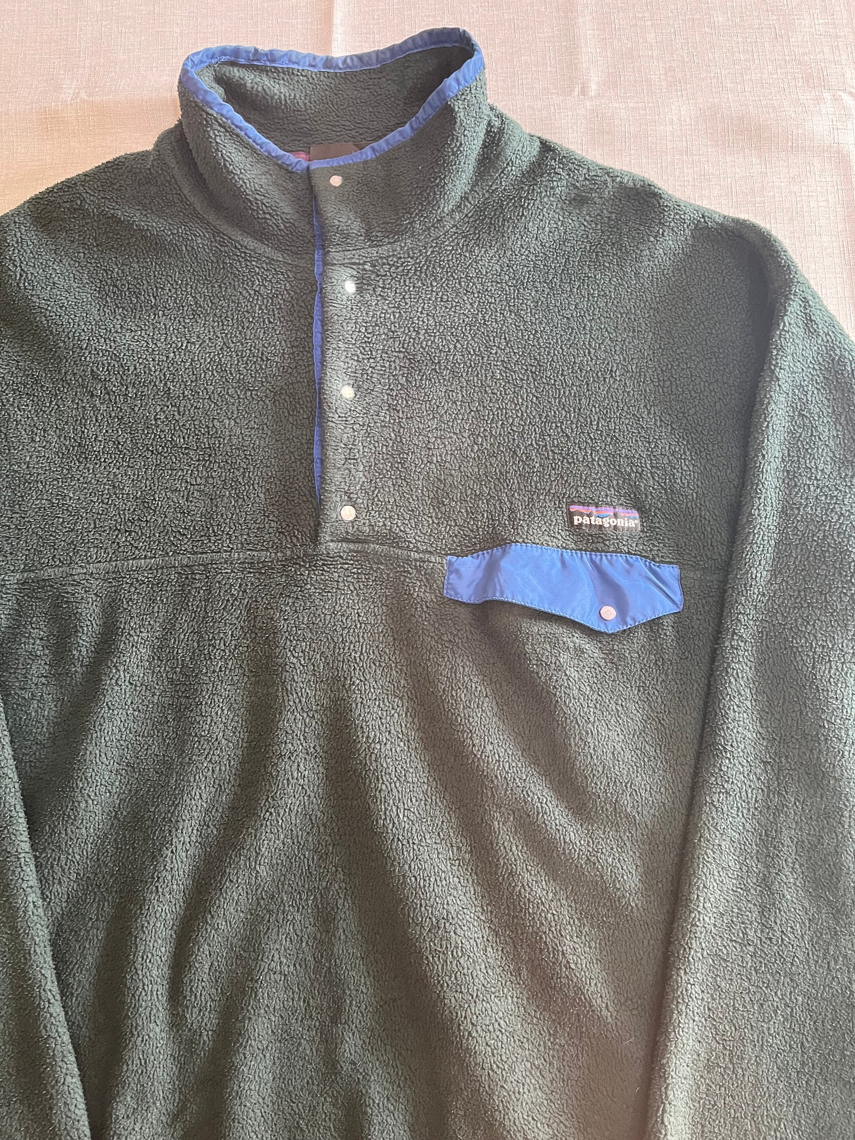 90's PATAGONIA「Snap T」シンチラフリース