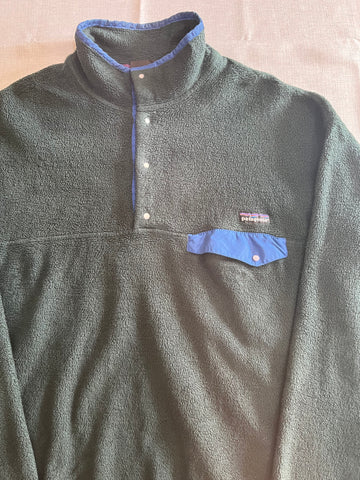 90's PATAGONIA「Snap T」シンチラフリース