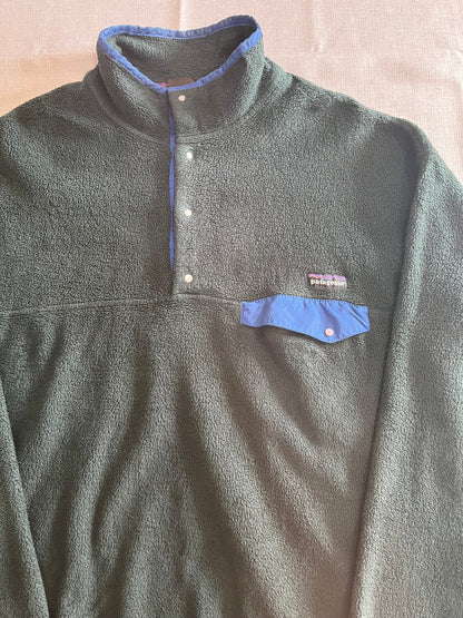 90's PATAGONIA「Snap T」シンチラフリース