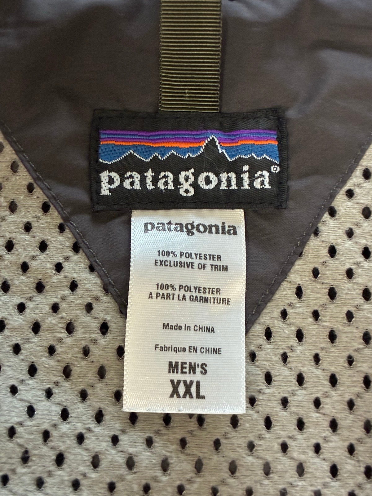 00's PATAGONIA 「Shelled Micro D-Luxe」　ナイロンジャケット