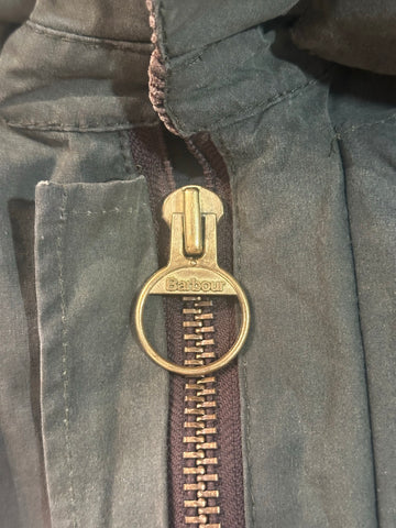 00's BARBOUR 「BORDER」オイルドジャケット　