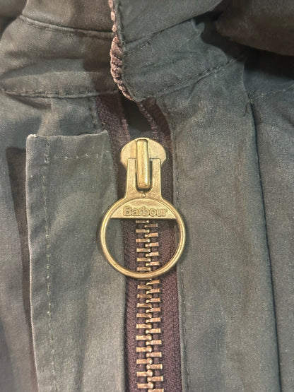 00's BARBOUR 「BORDER」オイルドジャケット　