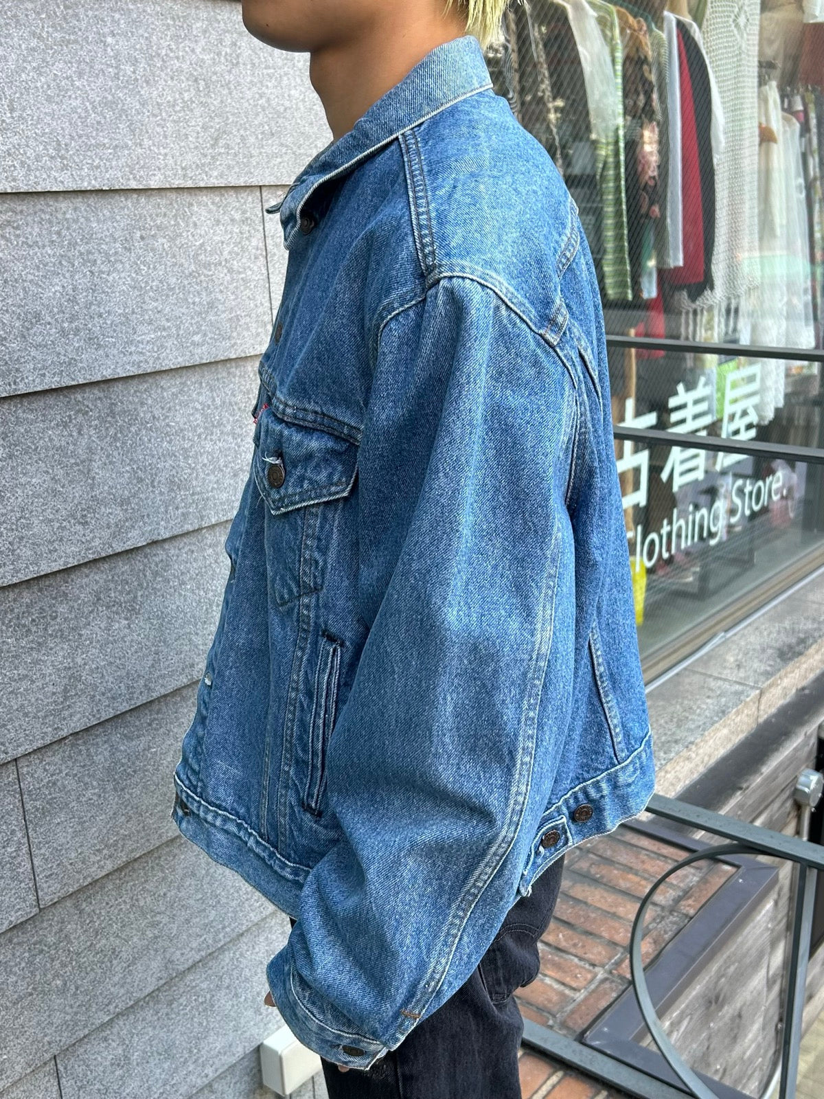 80's~90's Levi's「70506」USA製 デニムジャケット