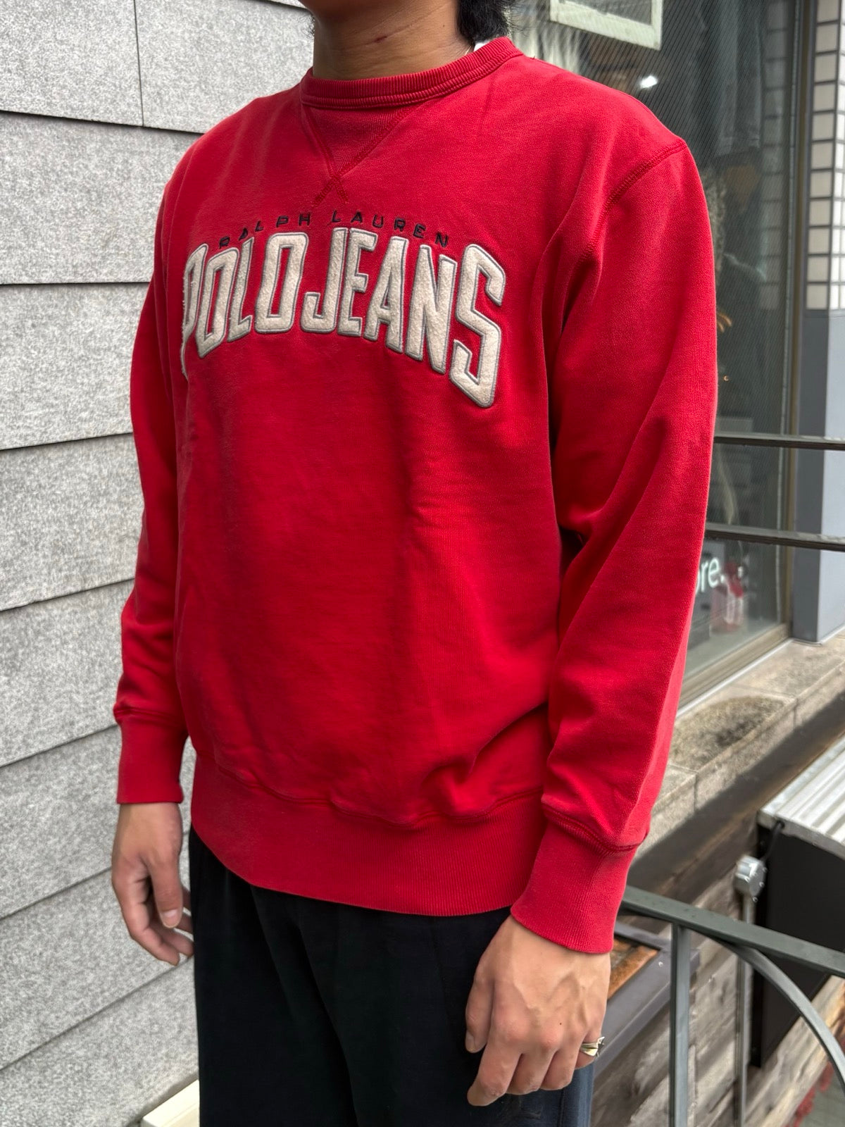 00's Ralph Lauren「PoloJeans」スウェット