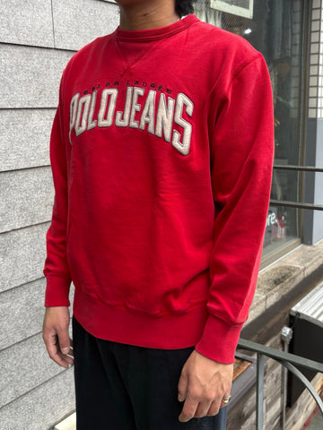 00's Ralph Lauren「PoloJeans」スウェット