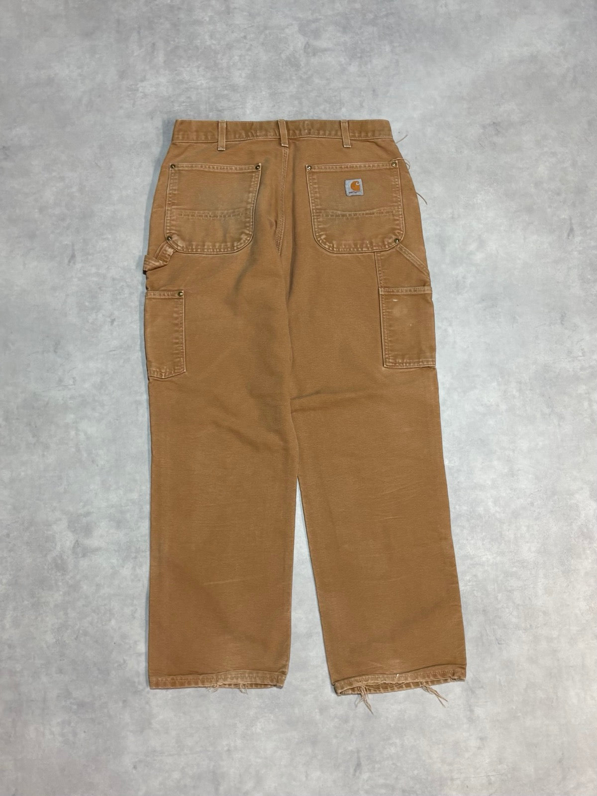 CARHARTT「DOUBLE KNEE」USA製 ダックパンツ