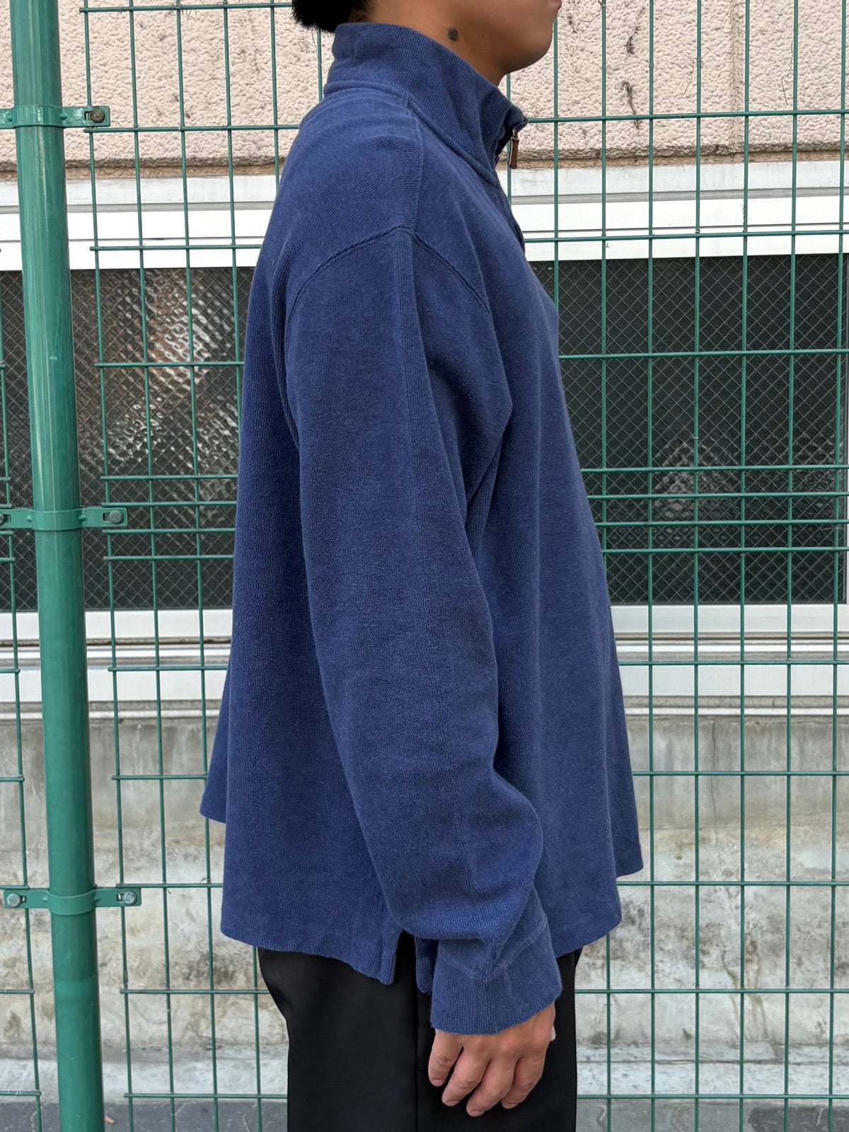 90's POLO BY RALPH LAUREN ハーフジップニット