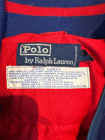 90's Polo by Ralph Lauren ハーフジップダウン