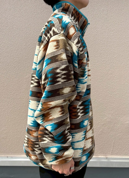 10's PATAGONIA「SYNCHILLA Snap-T 」フリースプルオーバー