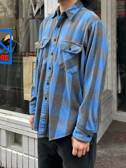 80’s FROSTPROOF USA製 バッファローチェックシャツ　