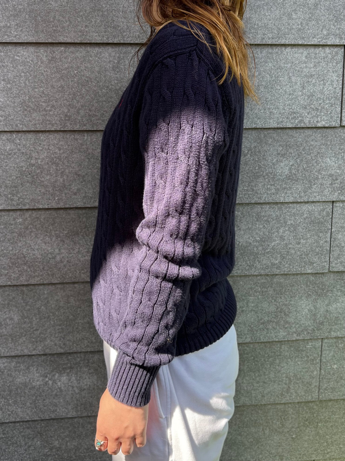 10's「Ralph Lauren」ケーブルニット