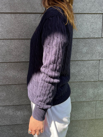 「Ralph Lauren」ケーブルニット