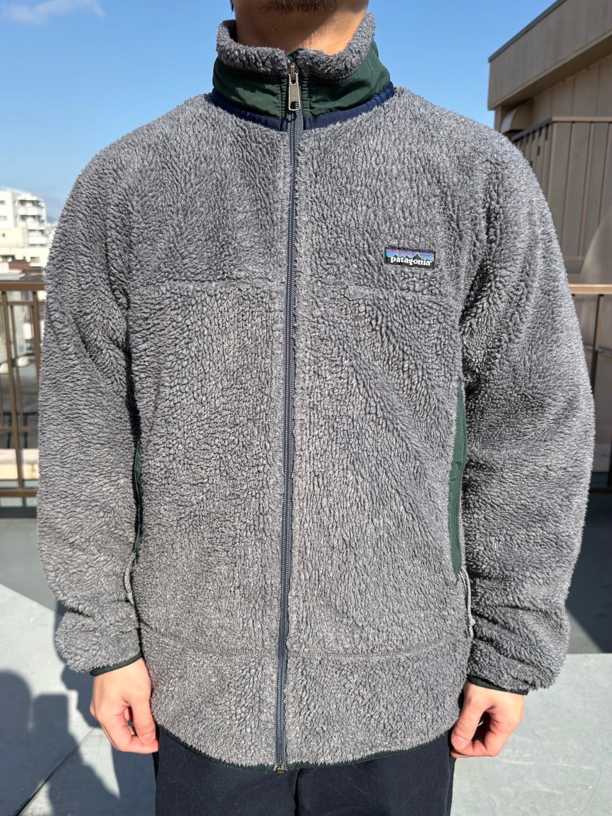 90's PATAGONIA「RETRO-X」USA製 フリースジャケット