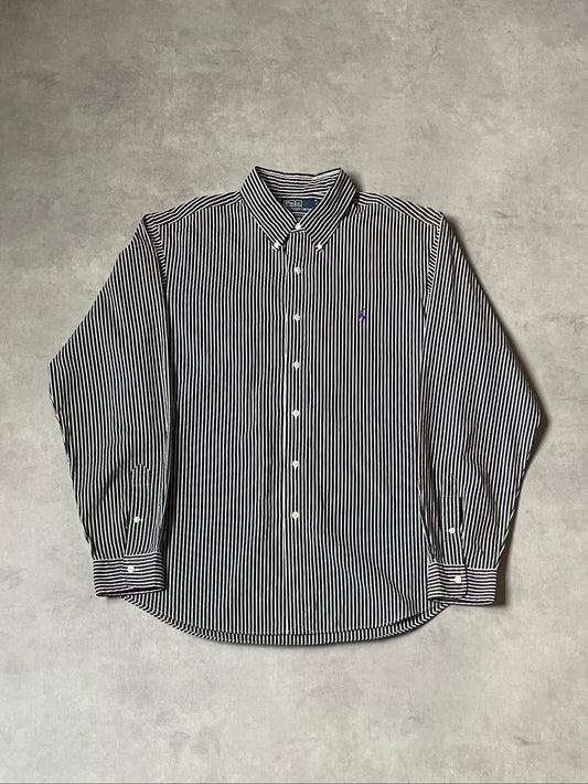 00's POLO BY RALPH LAUREN「CUSTOM FIT」長袖シャツ