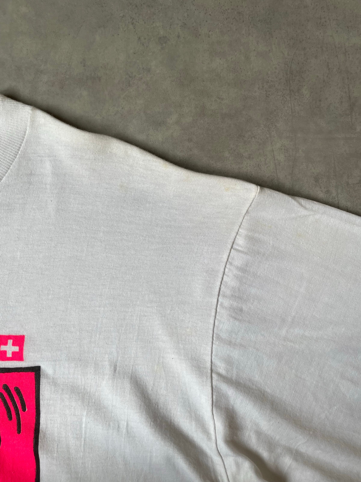 90's「Swatch World Breakdance Championship」グラフィックTシャツ