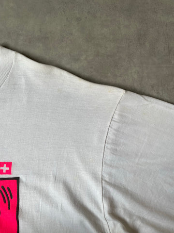 90's「Swatch World Breakdance Championship」グラフィックTシャツ