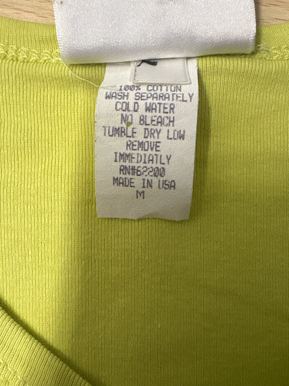 90's「PUMA」USA製 VネックTシャツ