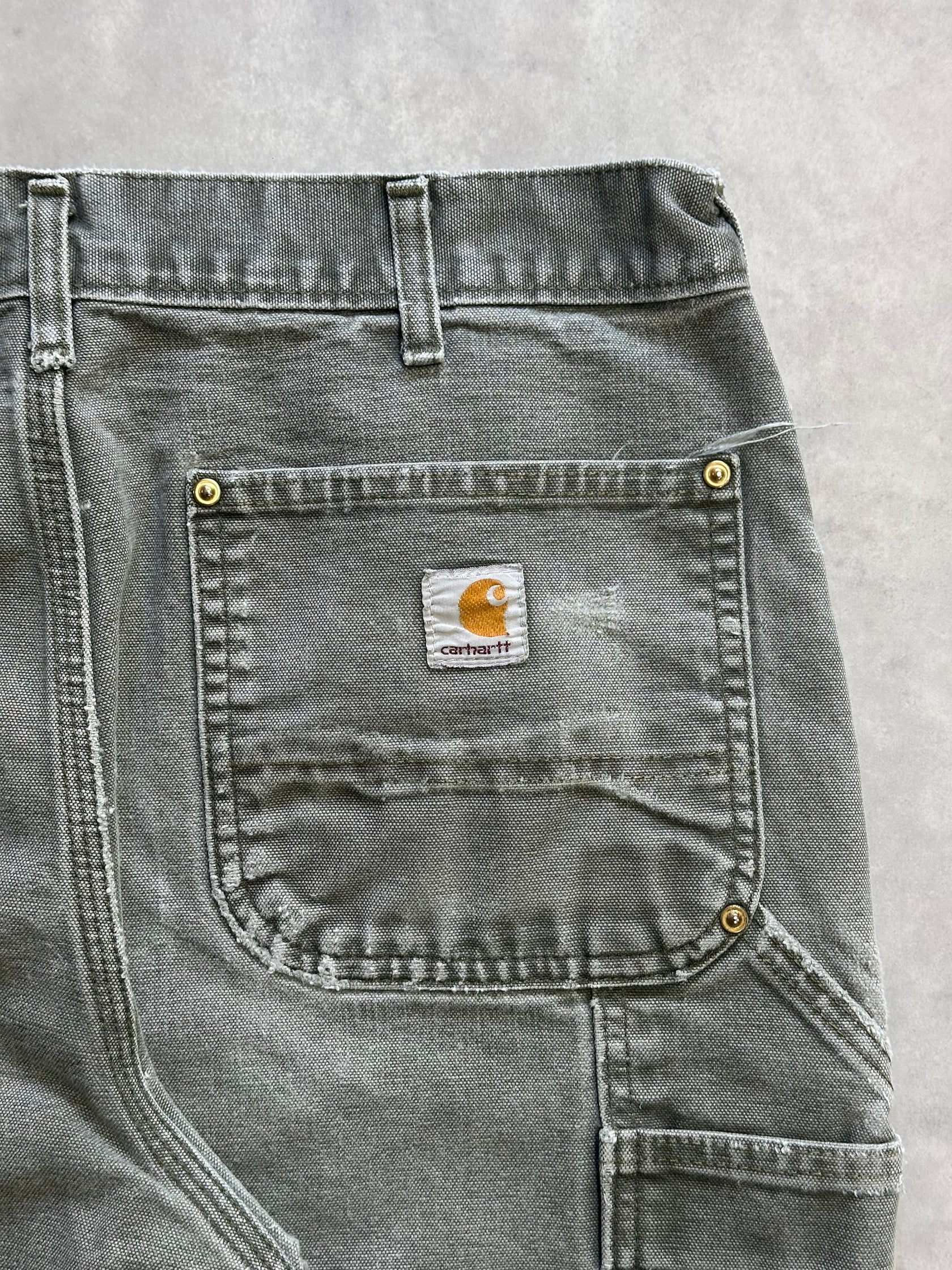 00's CARHARTT「Double Knee」USA製 ペインターパンツ
