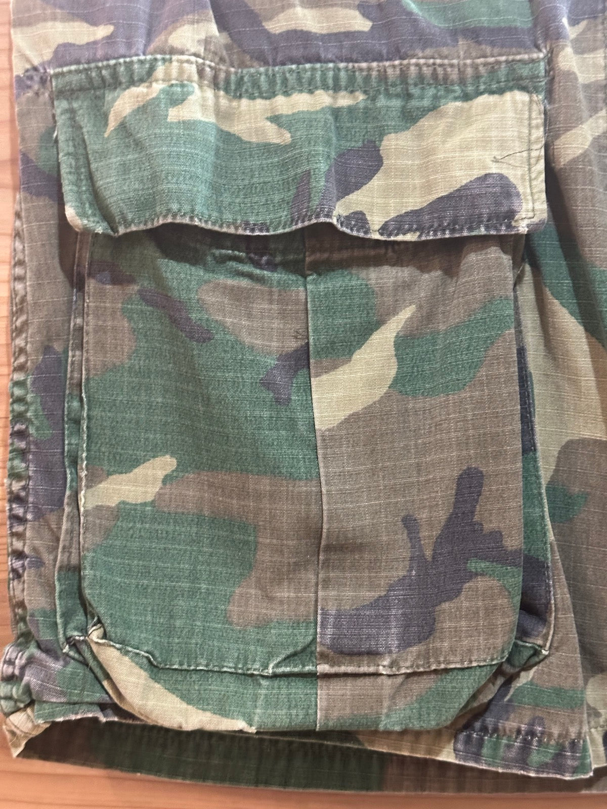 80's U.S.ARMY「LC-1」ジャングルファティーグジャケット