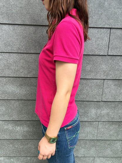 00's「LACOSTE」ポロシャツ
