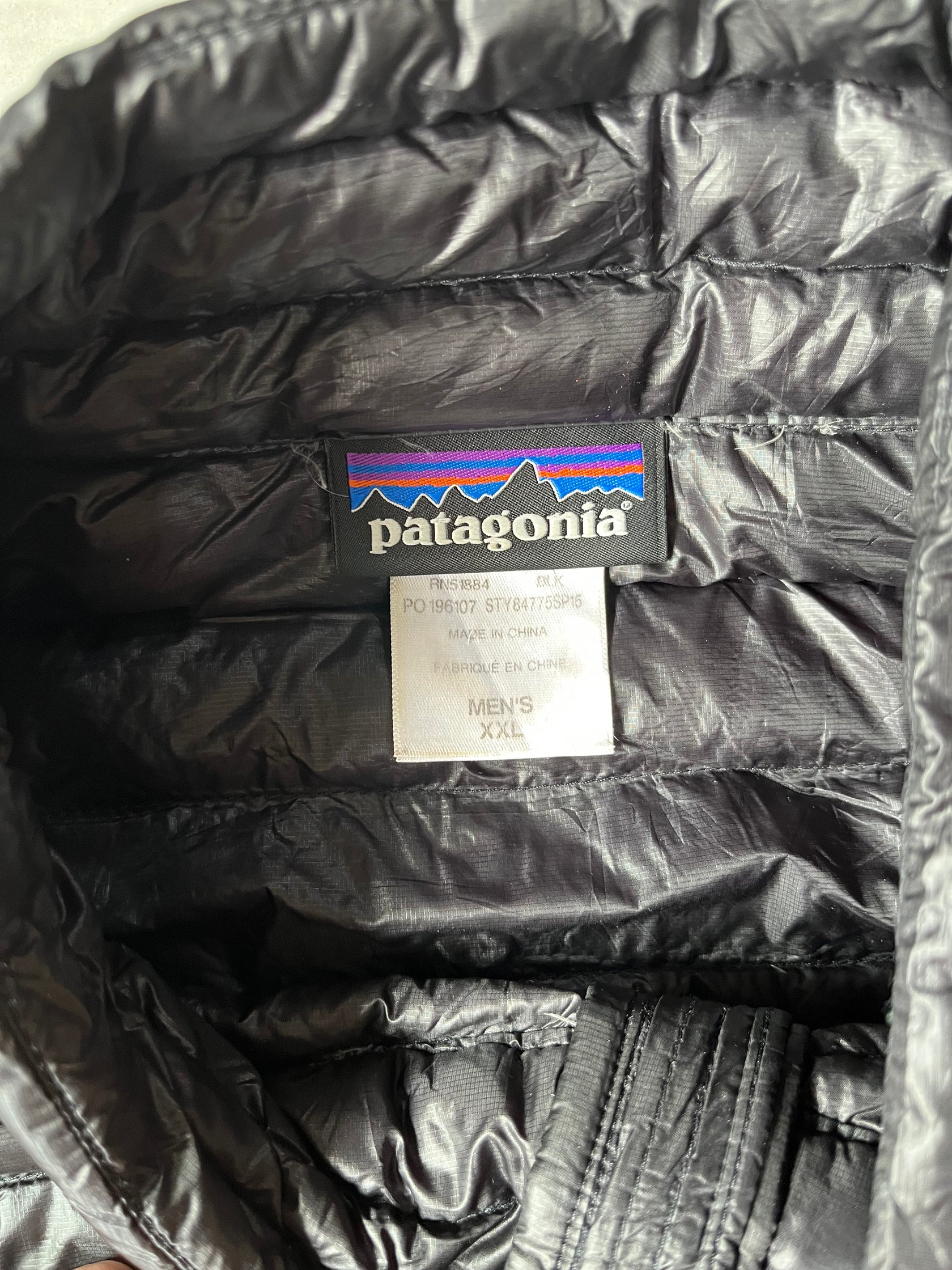 10’s PATAGONIA「Ultralight Down」ダウンベスト