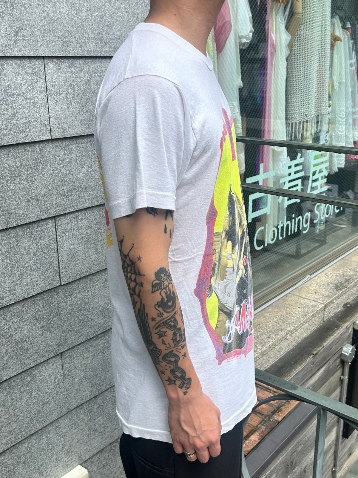 90's「Mötley Crüe」USA製　バンドTシャツ