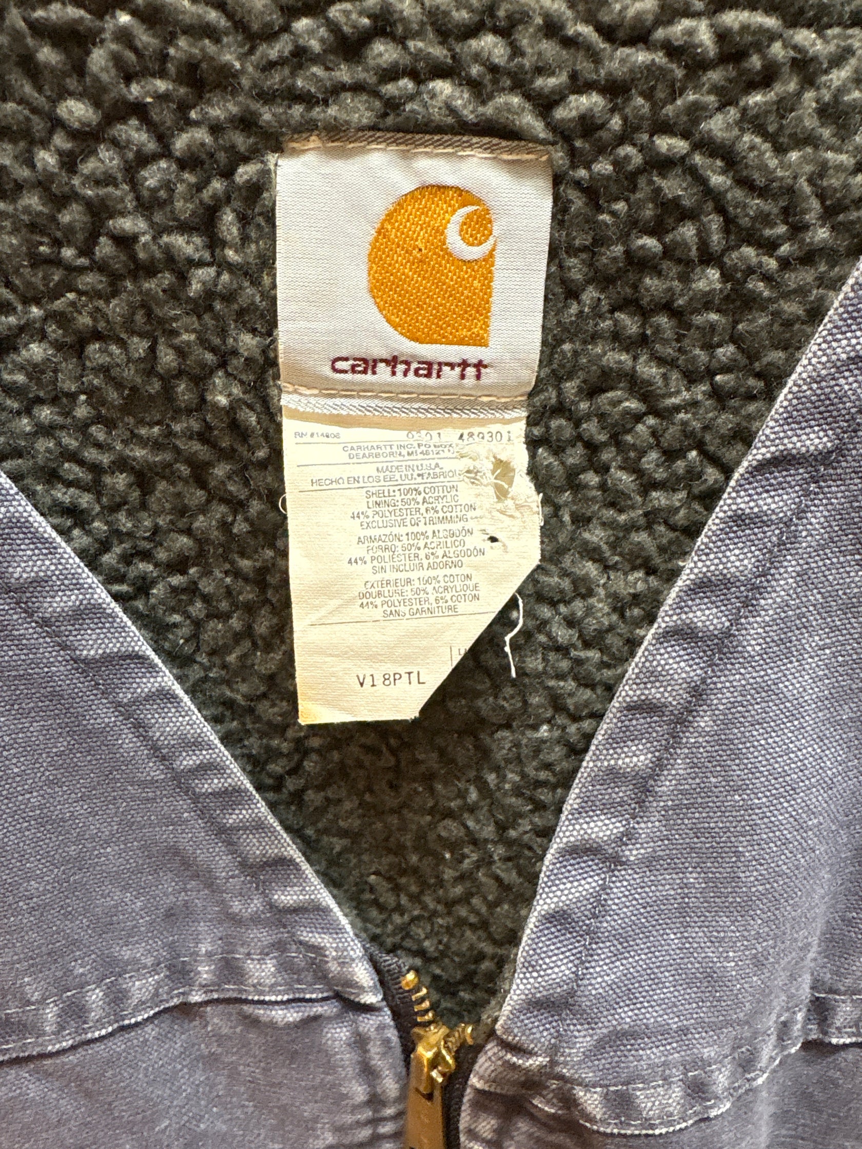 00's「carhartt」ダックベスト