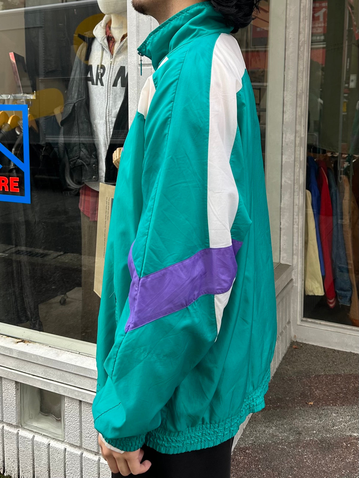 90's ADIDAS ナイロンジャケット