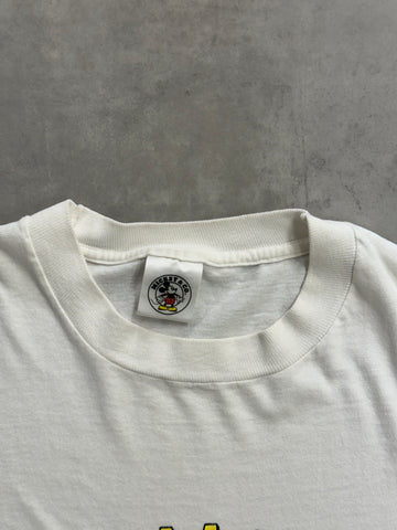 90's MICKEY MOUSE「AERO MICKEY」USA製 キャラクターTシャツ