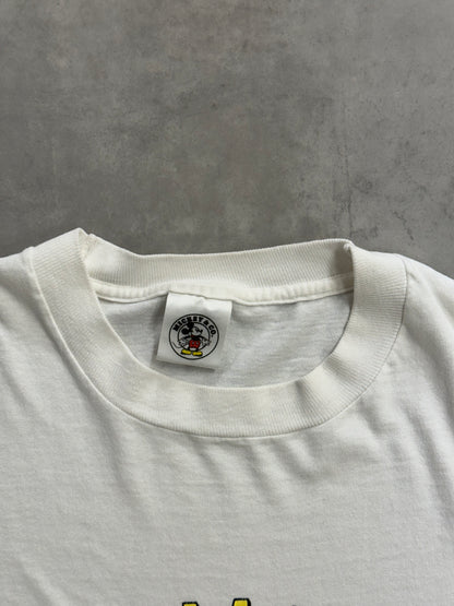 90's MICKEY MOUSE「AERO MICKEY」USA製 キャラクターTシャツ