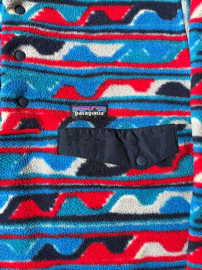 10’s PATAGONIA  「Synchilla Snap-T」フリースプルオーバー